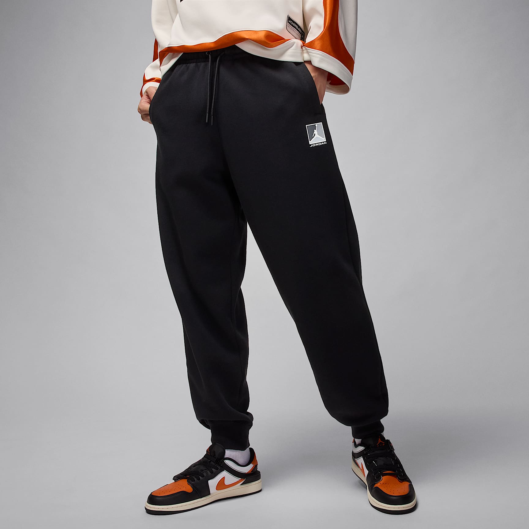 Jordan Brooklyn Fleece Men's Trousers. Nike CA